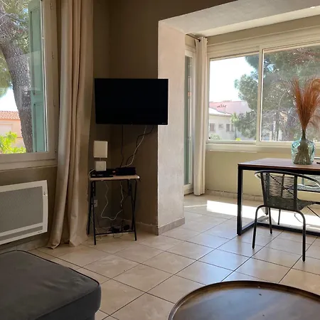 - T2 Proche Mer, 4 Pers, Wifi, Clim - Fr-1-309-447 Apartamento