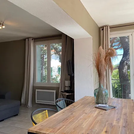 : T2 Renove Proche Mer, Clim, Wifi, 4 Couchages, Balcon - Fr-1-309-447 Appartamento *