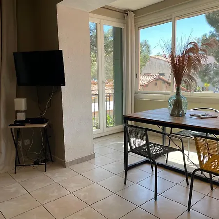 : T2 Renove Proche Mer, Clim, Wifi, 4 Couchages, Balcon - Fr-1-309-447