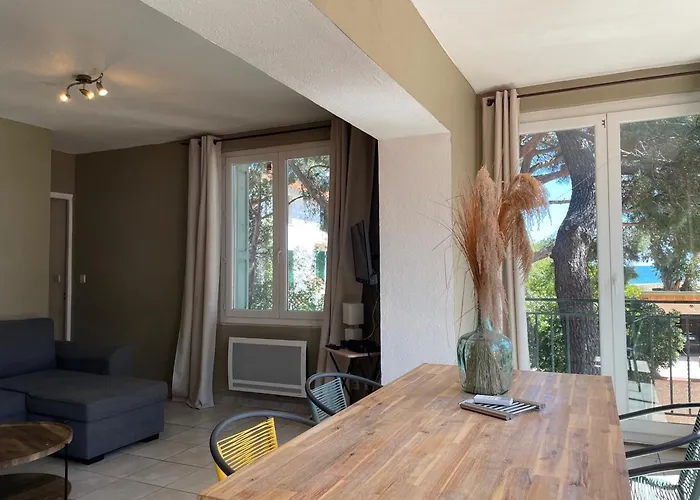 - T2 Proche Mer, 4 Pers, Wifi, Clim - Fr-1-309-447 Apartment *