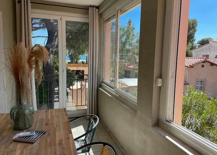 Apartment - T2 Proche Mer, 4 Pers, Wifi, Clim - Fr-1-309-447